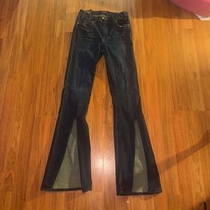 Dear John bell bottom jeans